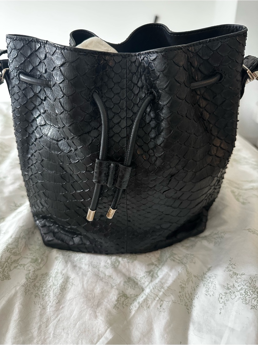 Proenza Schouler Python Bucket Bag - Picture 4 of 7